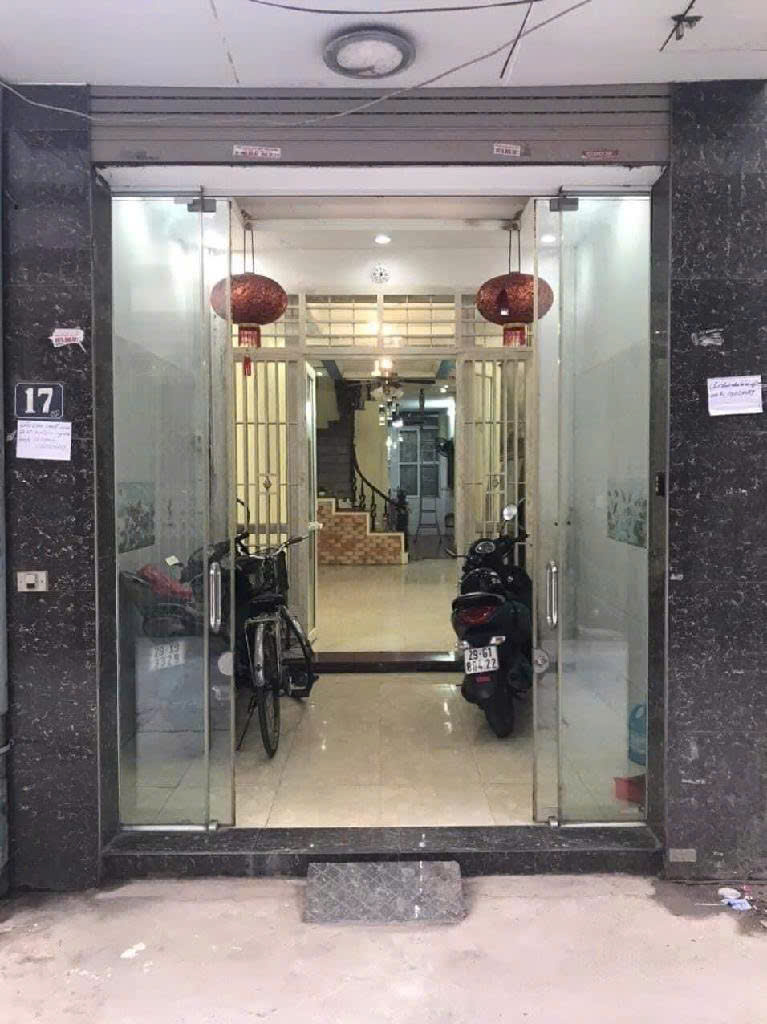bán nhà phố