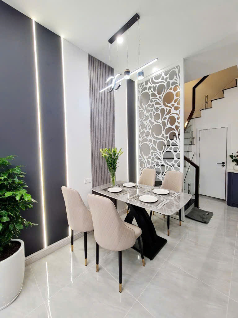 Nhà mới đẹp 4 tầng Đội Cấn - Full nội thất - Sổ đỏ chính chủ 9,6 tỷ