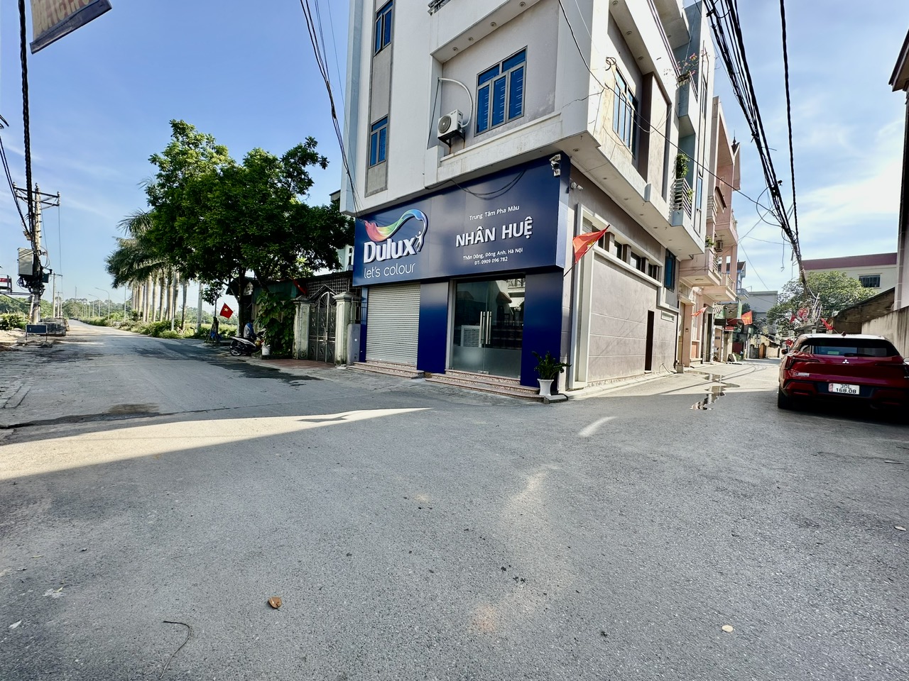 Gần Vin Cổ Loa- Lô đất 3 mặt thoáng- Mặt tiền 8m - Ô tô vào tận đất - Giá chỉ 46.8trđ/m2