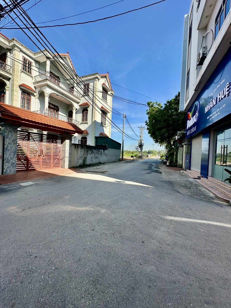 Gần Vin Cổ Loa- Lô đất 3 mặt thoáng- Mặt tiền 8m - Ô tô vào tận đất - Giá chỉ 46.8trđ/m2