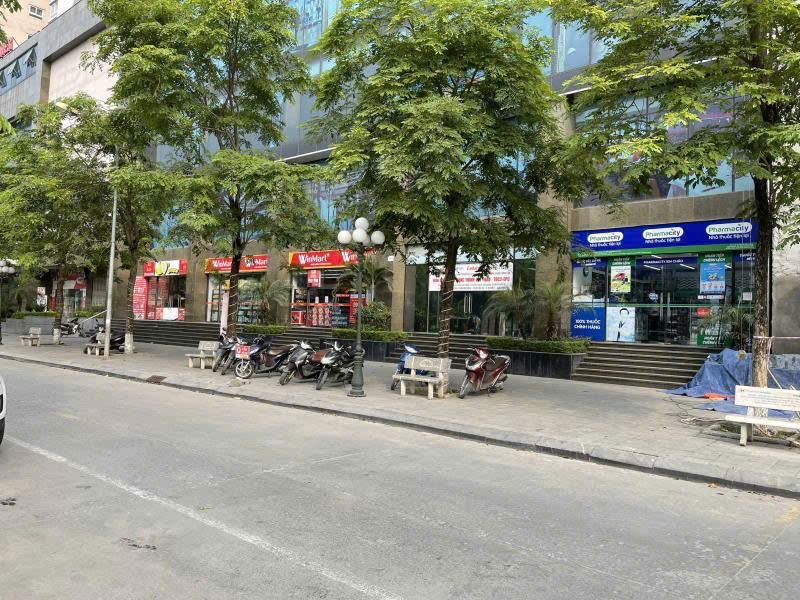 BÁN SHOPHOUSE TẦNG 1 59M2 TÒA GEMEK 1 - GIÁ 3.4 TỶ