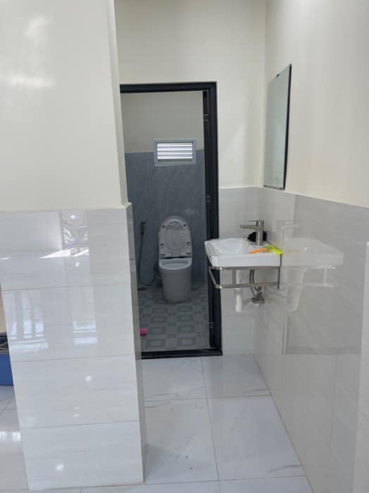 Khu Vip ngay quốc lộ 14 50m2 ngang 5 dài 10 nhà đẹp ở ngay