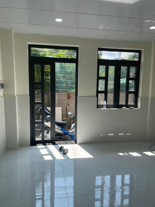 Khu Vip ngay quốc lộ 14 50m2 ngang 5 dài 10 nhà đẹp ở ngay