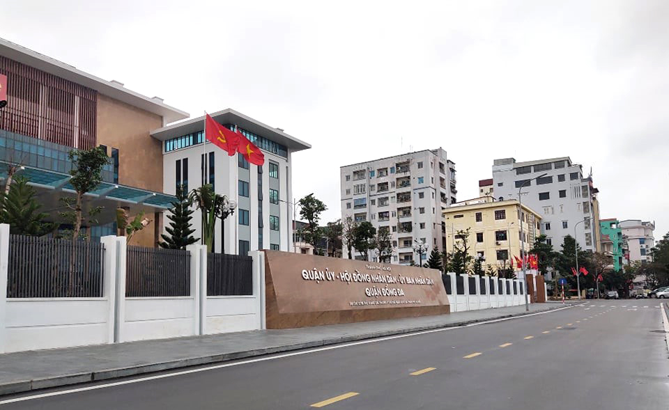 NHÀ ĐẸP MẶT NGÕ 59 HOÀNG CẦU  - 3 Ô TÔ TRÁNH  - CẠNH QUẬN UỶ ĐỐNG ĐA - 50M2