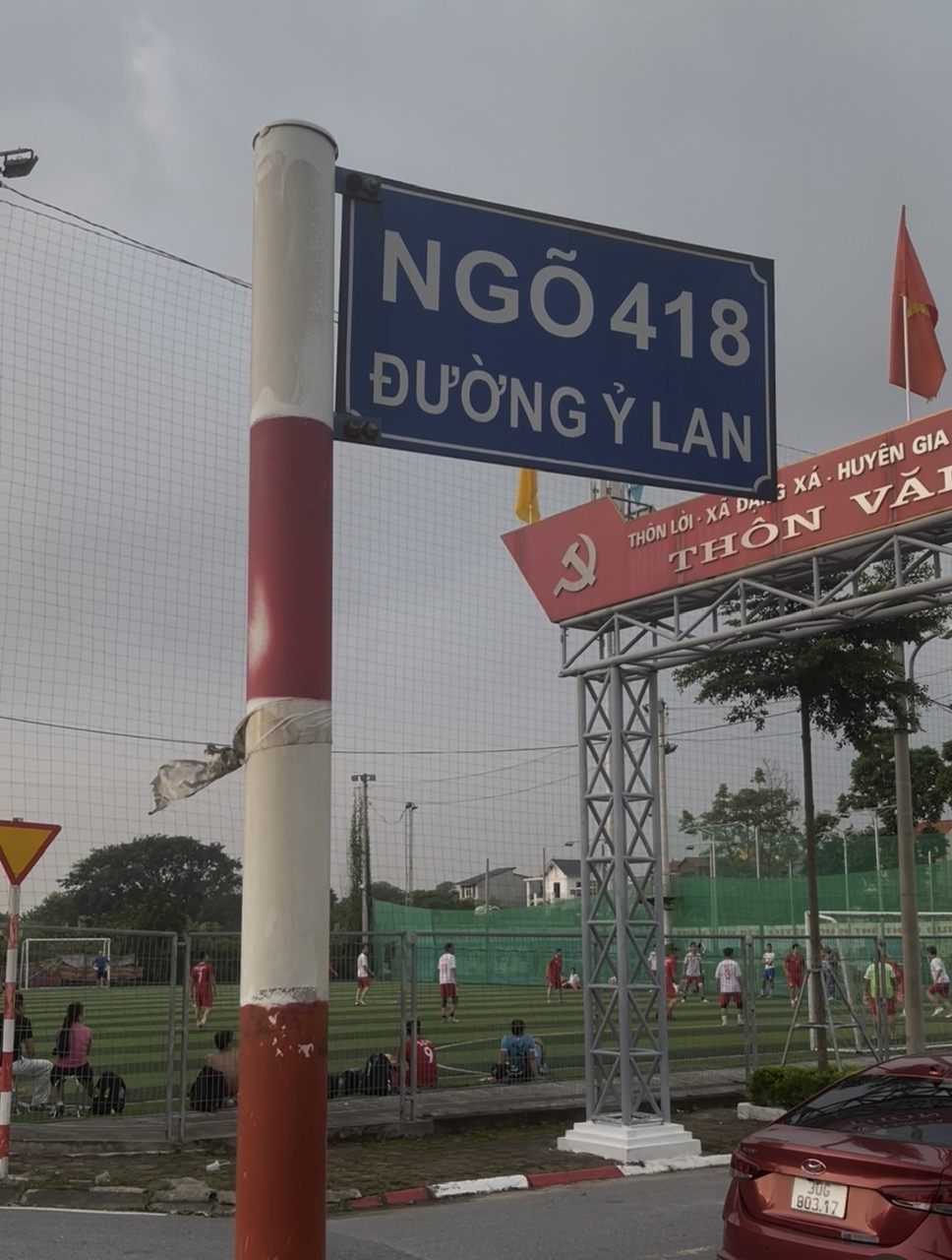 Bán đất KIM SƠN, 70m, nở hậu nhẹ, ô tô vào chỉ 3,2 tỷ. full thổ cư.