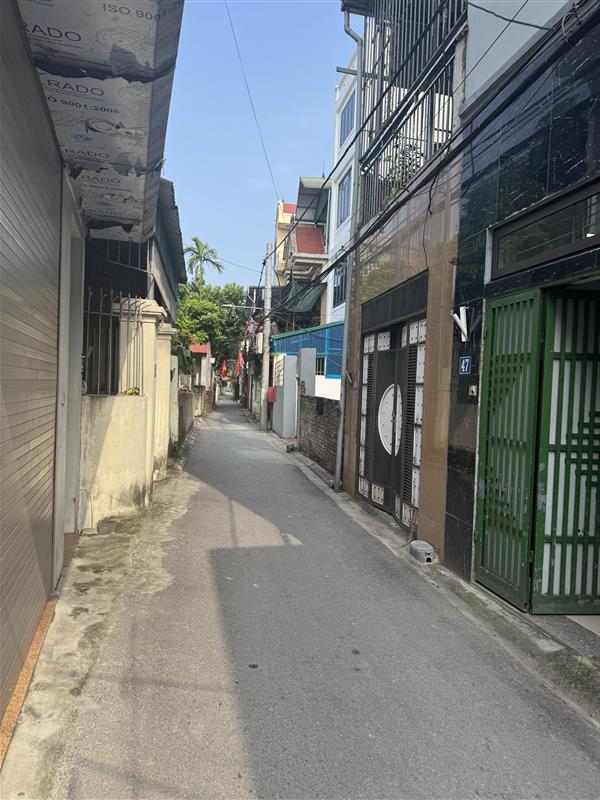 Bán Đất Đề Trụ, Gia Lâm 170m, Chỉ 6,5  tỷ. Ô tô tải qua, trục chính đường liên thôn.