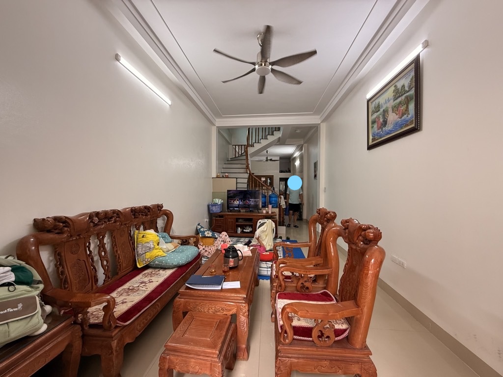 Nhà dân xây mới Kiêu Kỵ , Gia Lâm, Hà Nội. chỉ việc xách vali về ở.