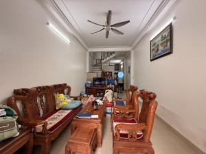 Nhà dân xây mới Kiêu Kỵ , Gia Lâm, Hà Nội. chỉ việc xách vali về ở.