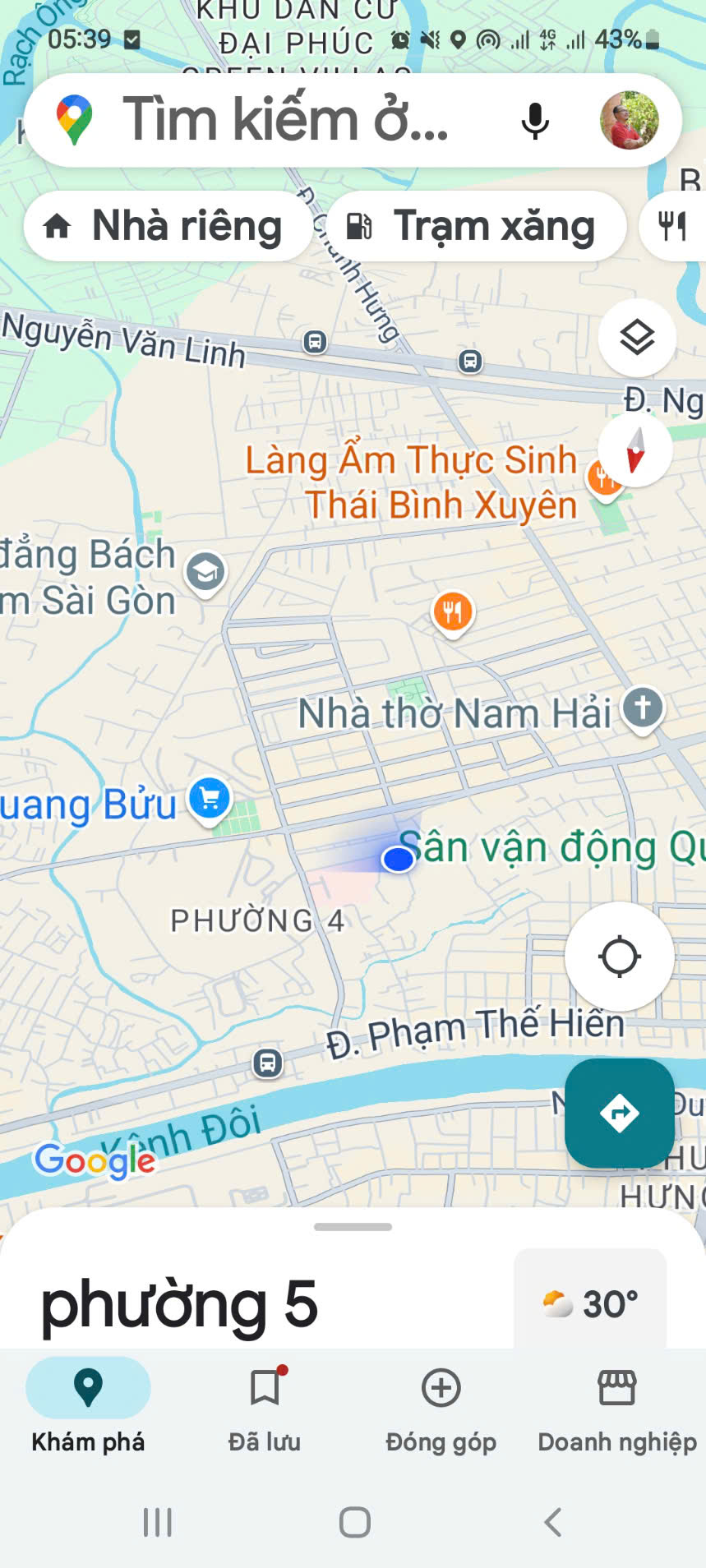 BÁN NHÀ HẺM THÔNG TT Q8 NỞ HẬU 3T HƠN 7 TỶ TL