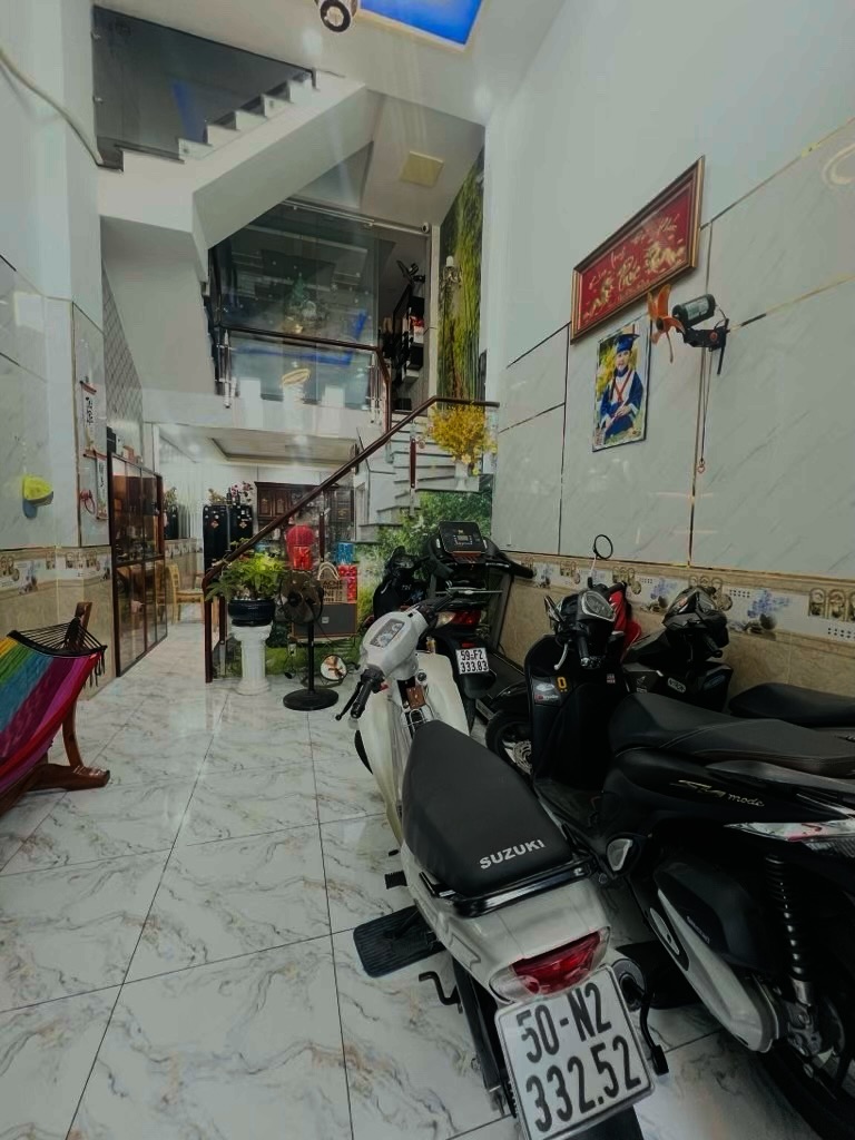 BÁN NHÀ 4 TẦNG 50M2 NGAY TRƯƠNG PHƯỚC PHAN,