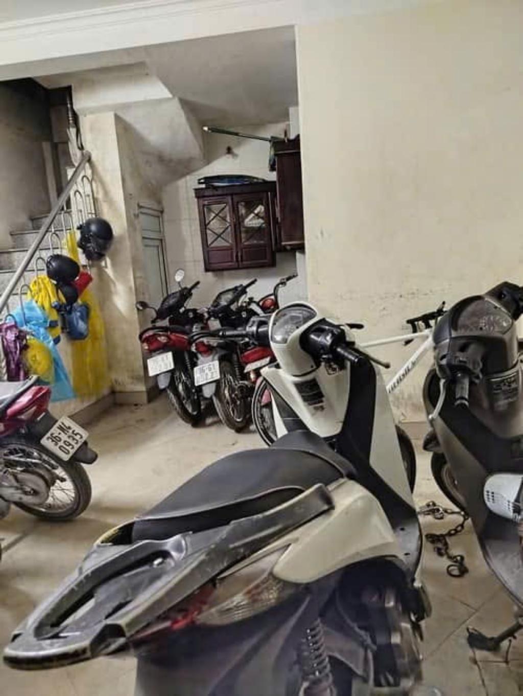Hoàng mai Mặt tiền 7m,Dòng tiền 30tr/ tháng, 44m2, 6 Tầng BTCT oto đỗ cổng Chỉ 7.35 tỷ