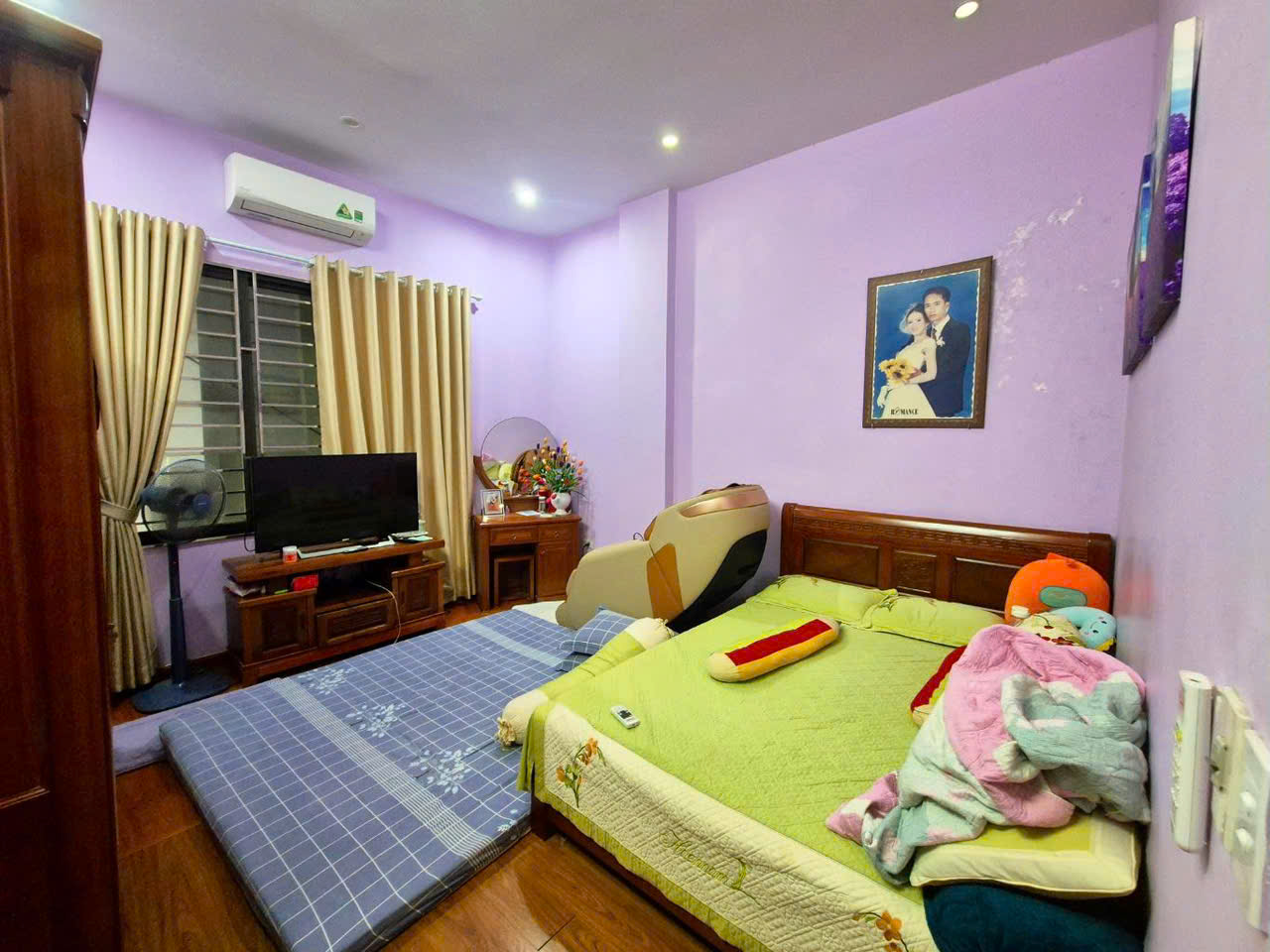 CHÍNH CHỦ GỬI BÁN NHÀ HƯNG PHÚC 50M, 4 TẦNG, 4 NGỦ  SÁT HỒ OTO ĐỖ 6.6 TỶ