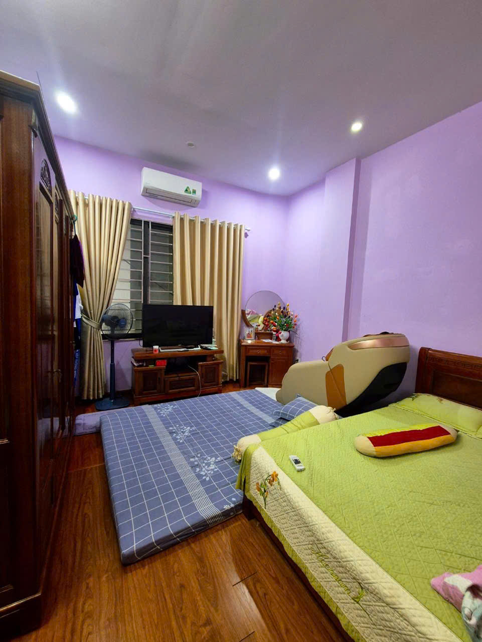 CHÍNH CHỦ GỬI BÁN NHÀ HƯNG PHÚC 50M, 4 TẦNG, 4 NGỦ  SÁT HỒ OTO ĐỖ 6.6 TỶ