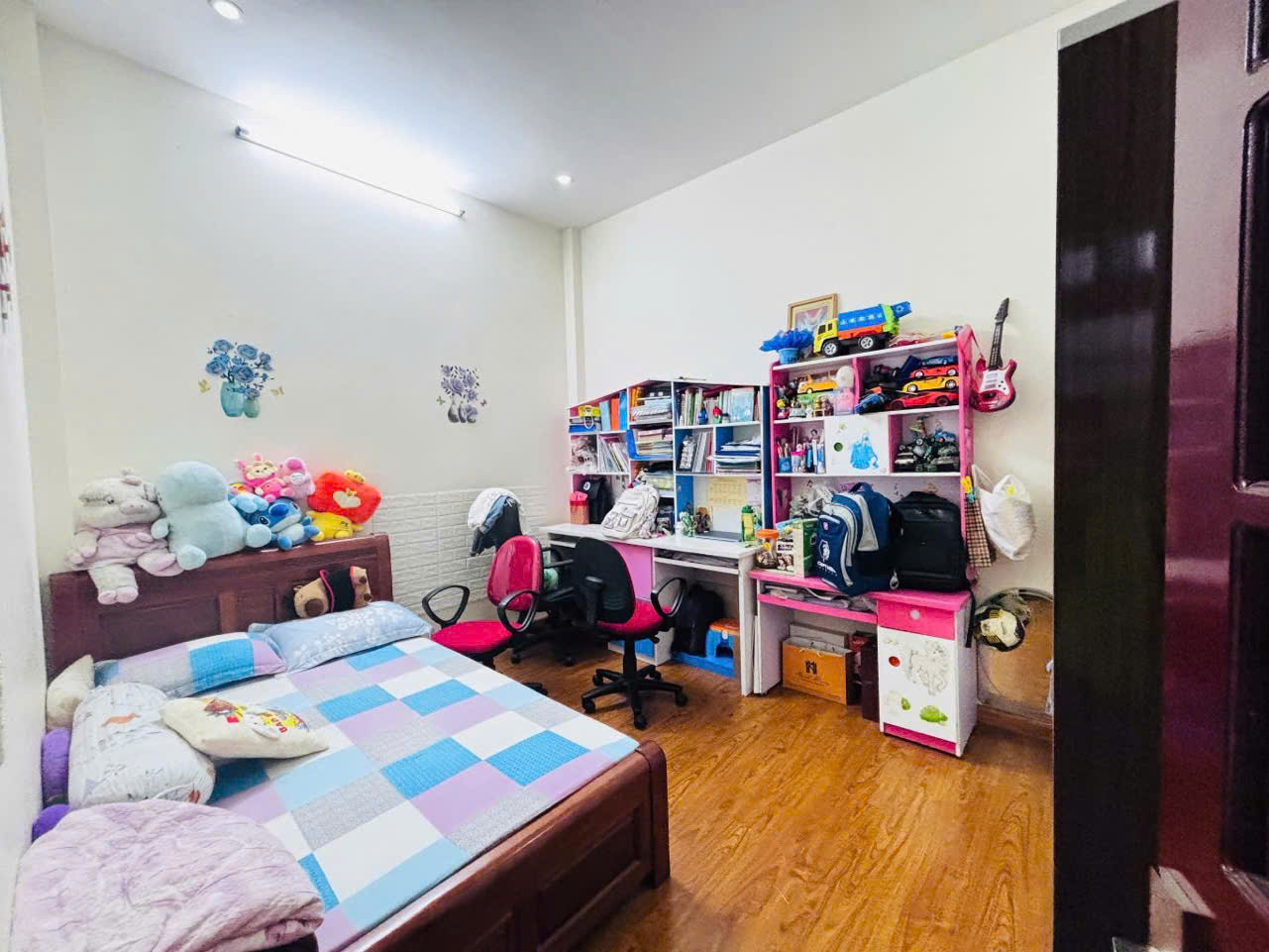CHÍNH CHỦ GỬI BÁN NHÀ HƯNG PHÚC 50M, 4 TẦNG, 4 NGỦ  SÁT HỒ OTO ĐỖ 6.6 TỶ