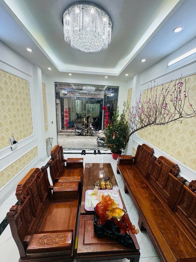 Bán nhà Tam Trinh – 50m² x 4 tầng mới xây – 4PN – Weir Hồ Yên Sở –  ôtô tránh 20m, Đỗ Bờ hồ Ngày Đêm –  6.6 tỷ