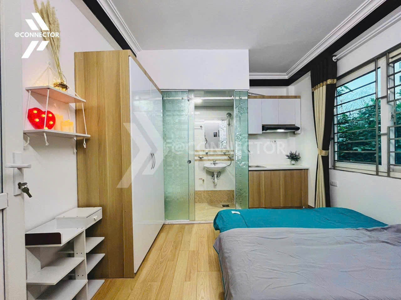 Bán nhà Tam Trinh – 50m² x 4 tầng mới xây – 4PN – Weir Hồ Yên Sở –  ôtô tránh 20m, Đỗ Bờ hồ Ngày Đêm –  6.6 tỷ