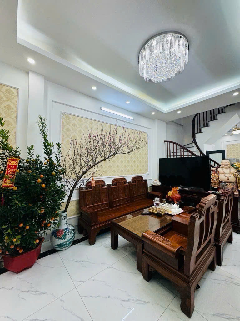 Bán nhà Tam Trinh – 50m² x 4 tầng mới xây – 4PN – Weir Hồ Yên Sở –  ôtô tránh 20m, Đỗ Bờ hồ Ngày Đêm –  6.6 tỷ