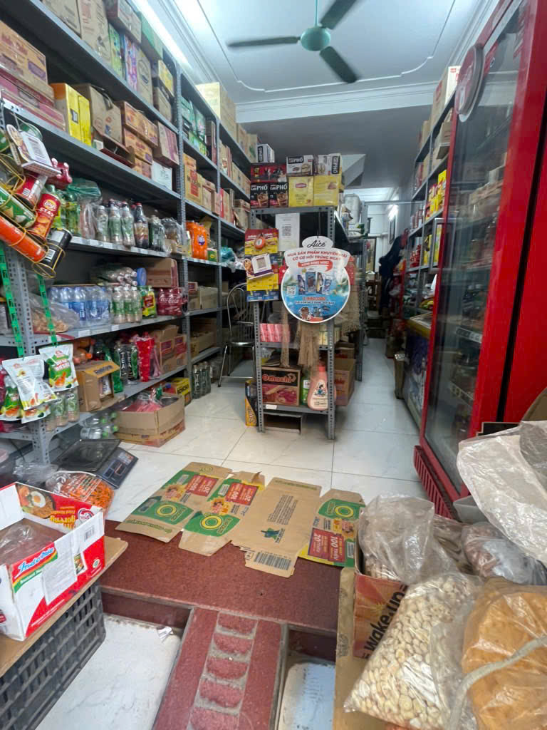 Bán nhà mặt phố Hoàng Mai kinh doanh, oto vào nhà, mặt tiền 6.5m, 5 tầng chính chủ 6.4 tỷ