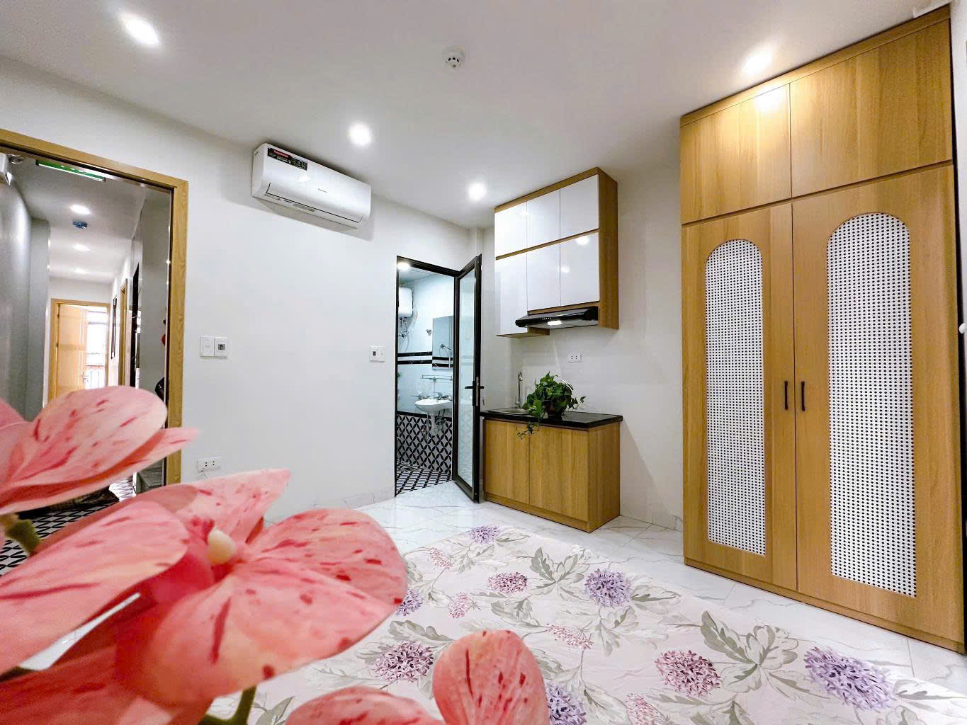 BÁN NHÀ DÒNG TIỀN,TÒA NHÀ CĂN HỘ DỊCH VỤ PHƯƠNG CANH NGÕ THÔNG,Ô TÔ GẦN GIÁ 16.6 TỶ