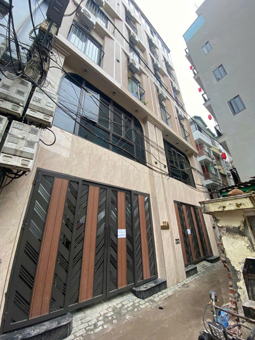BÁN NHÀ DÒNG TIỀN,TÒA NHÀ CĂN HỘ DỊCH VỤ,TU HOÀNG,PHƯƠNG CANH NGÕ NÔNG,Ô TÔ GẦN,12.85 TỶ