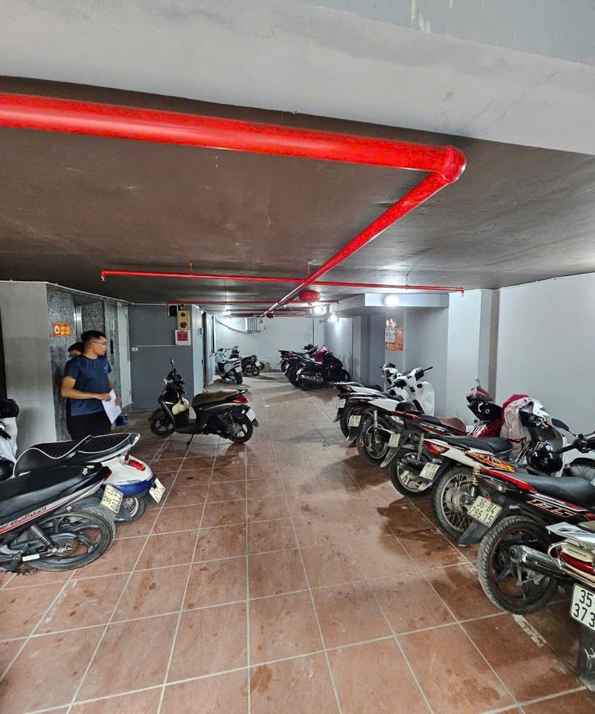 Bán nhà căn hộ dịch vụ,chung cư mini Miếu Đầm,Mễ Trì,Nam Từ Liêm,ô tô đỗ cửa giá 33.5 tỷ