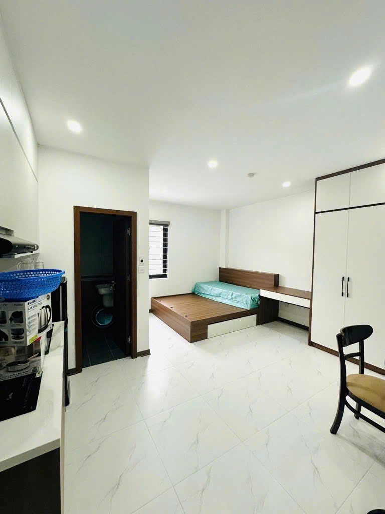 Bán tòa nhà căn hộ dịch vụ,chung cư mini Mễ Trì Nam Từ Liêm ngõ thông,ô tô gần,giá 46.5 tỷ