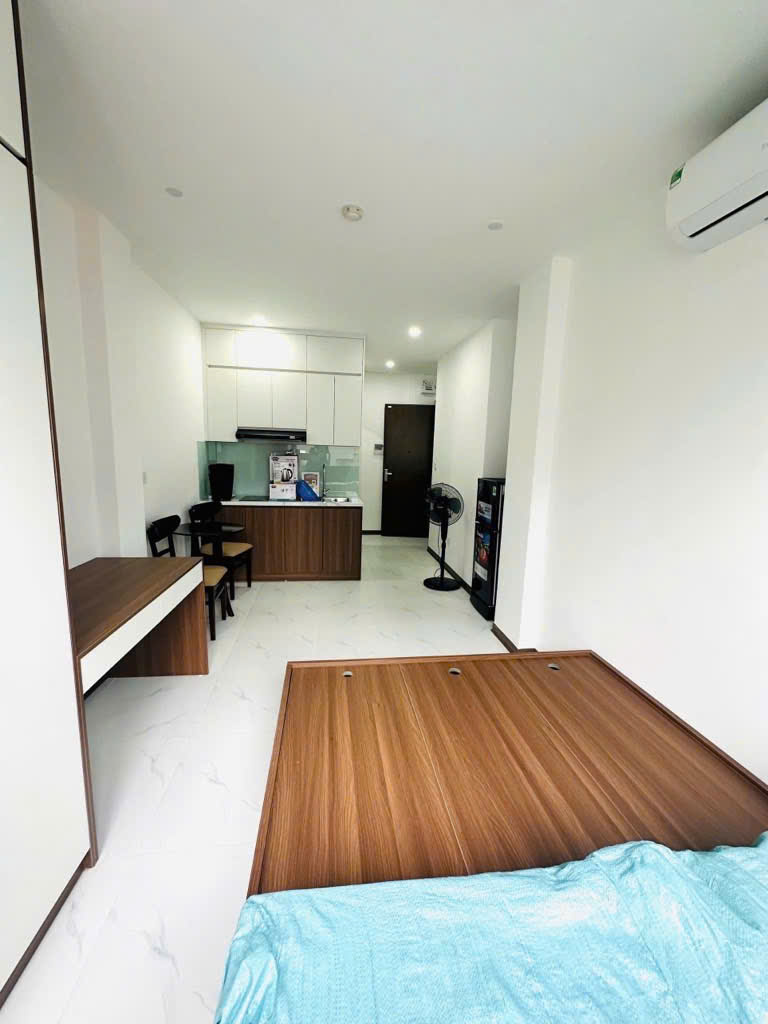 Bán tòa nhà căn hộ dịch vụ,chung cư mini Mễ Trì Nam Từ Liêm ngõ thông,ô tô gần,giá 46.5 tỷ