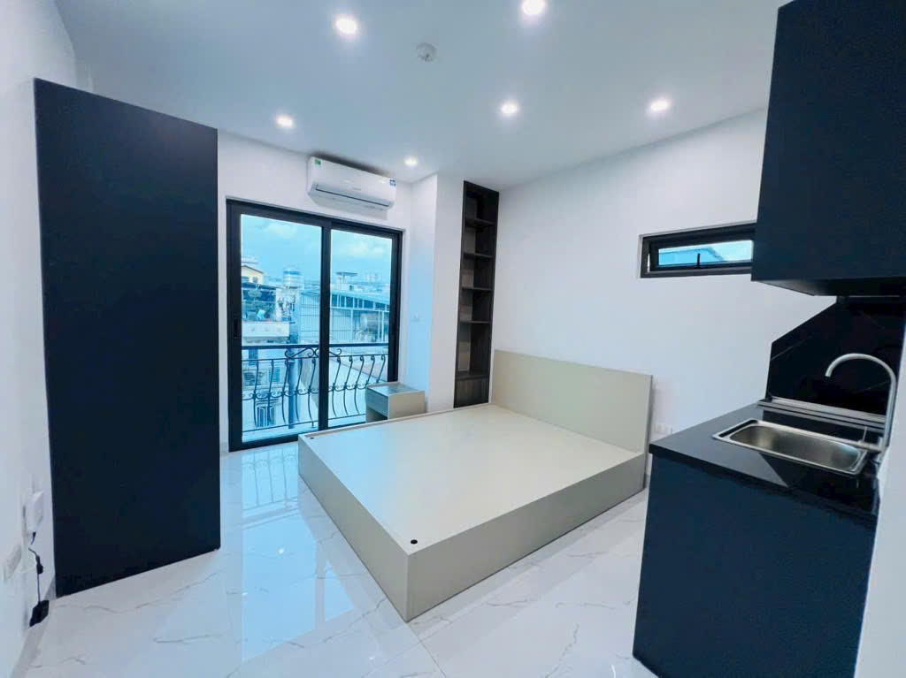 Bán tòa căn hộ dịch vụ,nhà dòng tiền,mễ trì thượng ngõ thông,ô tô gần,sổ vuông giá 18.5 tỷ