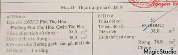 Bán nhà Tân Phú, HXH 4m, sát Nguyễn Sơn, 2 tầng, 38m2, 3.6 tỷ