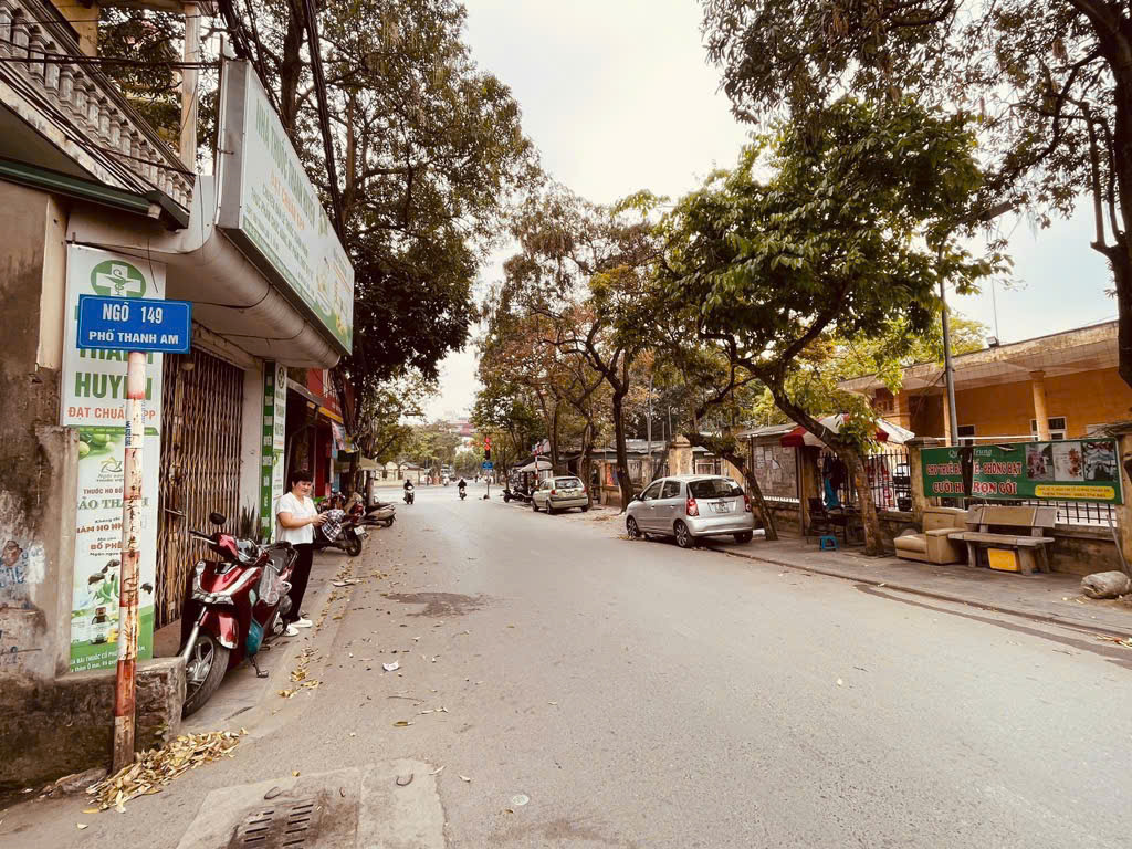 Mặt phố Thanh Am, Thượng Thanh Long Biên 56m, 2 tầng, 9.x tỷ.