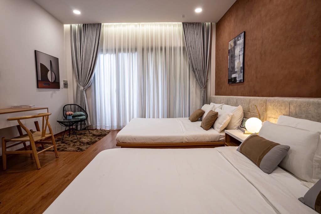 KHÁCH CẦN RA GẤP CĂN AIR BnB ĐANG KHOÁN 20Tr/THÁNG TẠI QUẬN 1