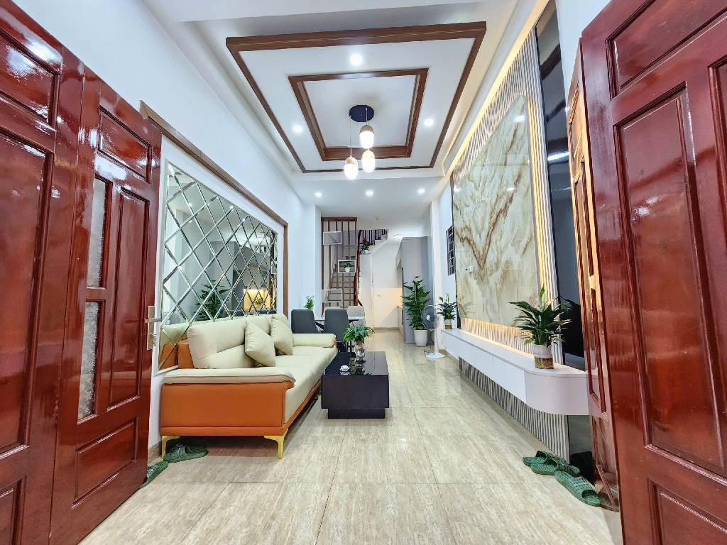 PHỐ GIÁP NHỊ 36M – NGÕ BA GÁC – SÁT Ô TÔ – NHÀ CỰC ĐẸP