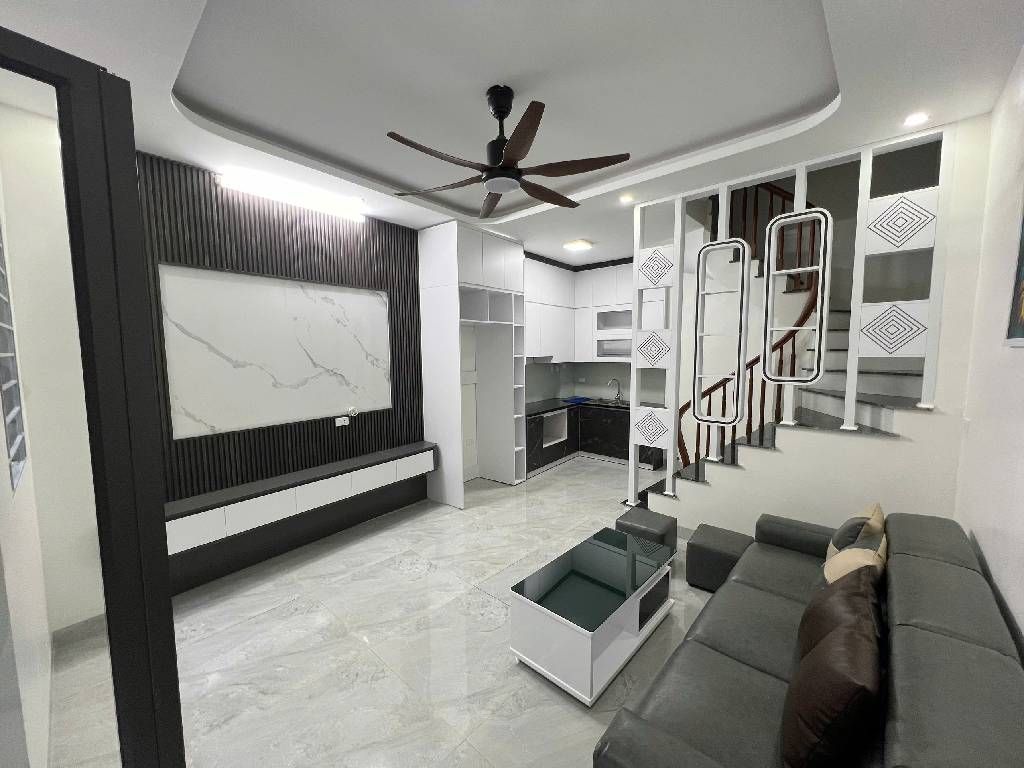 NGÕ 23 DƯƠNG VĂN BÉ, 30M2 – 5 TẦNG MỚI – NGÕ NÔNG, GẦN PHỐ – AN SINH ĐỈNH