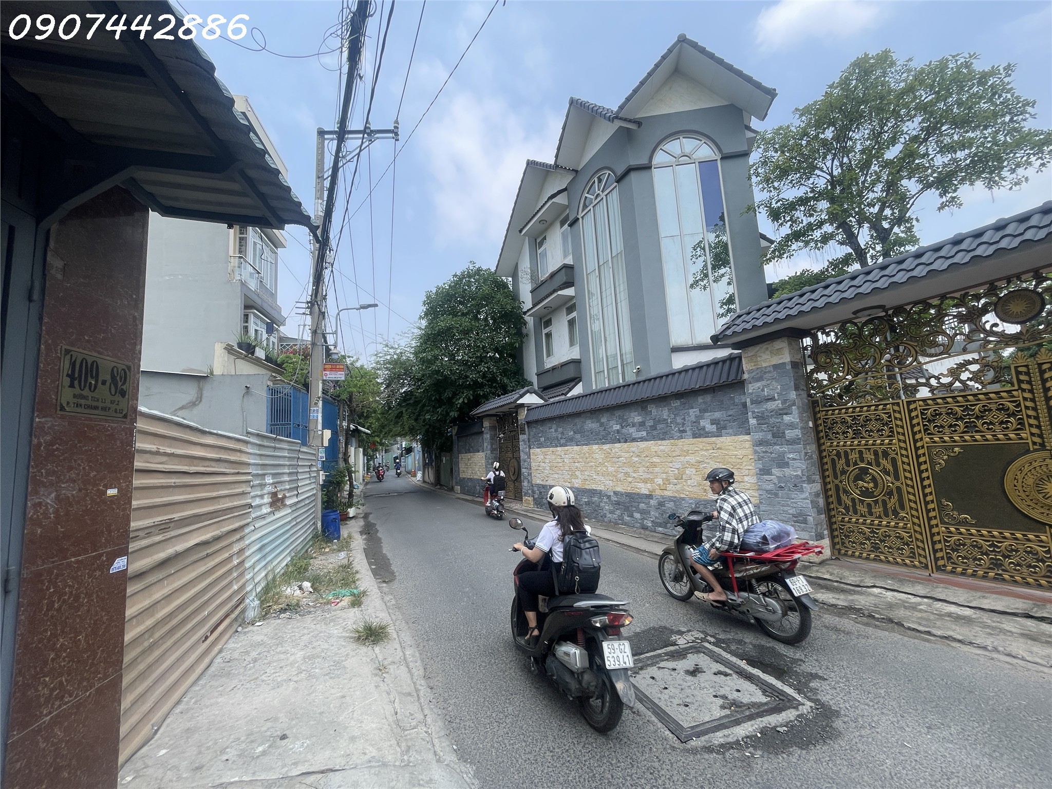 ĐẤT ĐẸP 4X25 – HẺM XE TẢI – HUỲNH THỊ HAI, Q12 – NHỈNH 4 TỶ