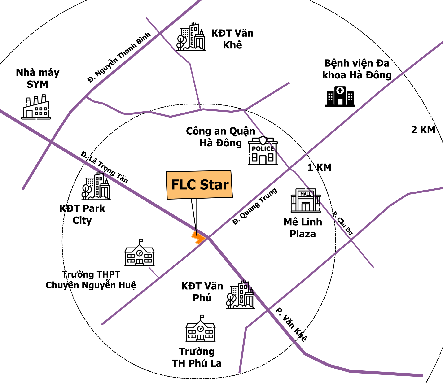 CHÍNH CHỦ- 3,9TỶ-75M2- BÁN CĂN GÓC CHUNG CƯ FLC STAR TOWER-QUANG TRUNG HÀ ĐÔNG - NỘI THẤT CƠ BẢN