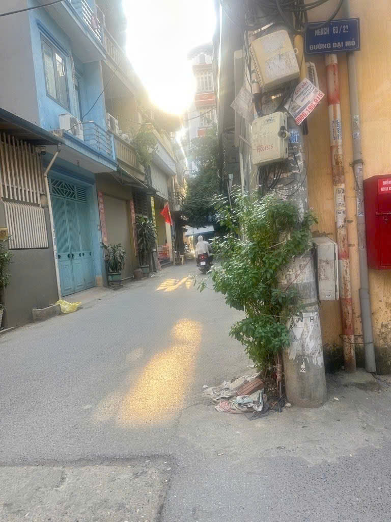 [DUY NHẤT 1 CĂN} BÁN NHÀ ĐẠI MỖ, Ô TÔ ĐỖ GẦN – 200M RA NGÃ TƯ VẠN PHÚC – 43M – 5T – 6N – 11.65 TỶ (TL)