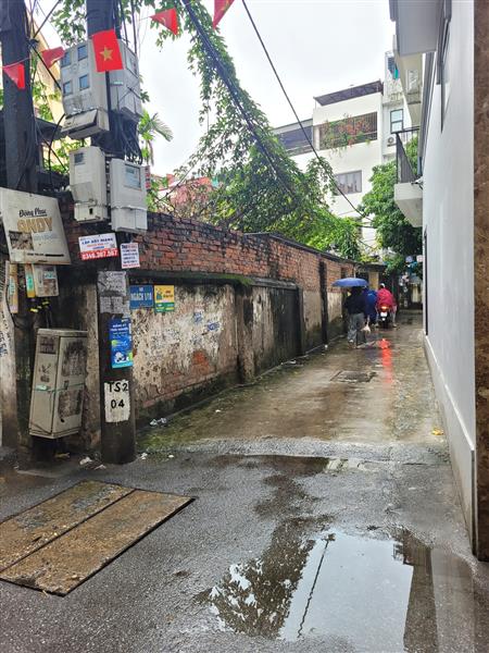 SIÊU RẺ - HOÀI ĐỨC - NHỈNH 5TY 65M NHÀ MỚI DÂN XÂY - 3 BƯỚC RA OTO