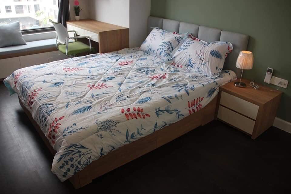 Hot: Cho thuê 3PN Full NT Mới + Đẹp dự án NewTon - chỉ 25tr/th