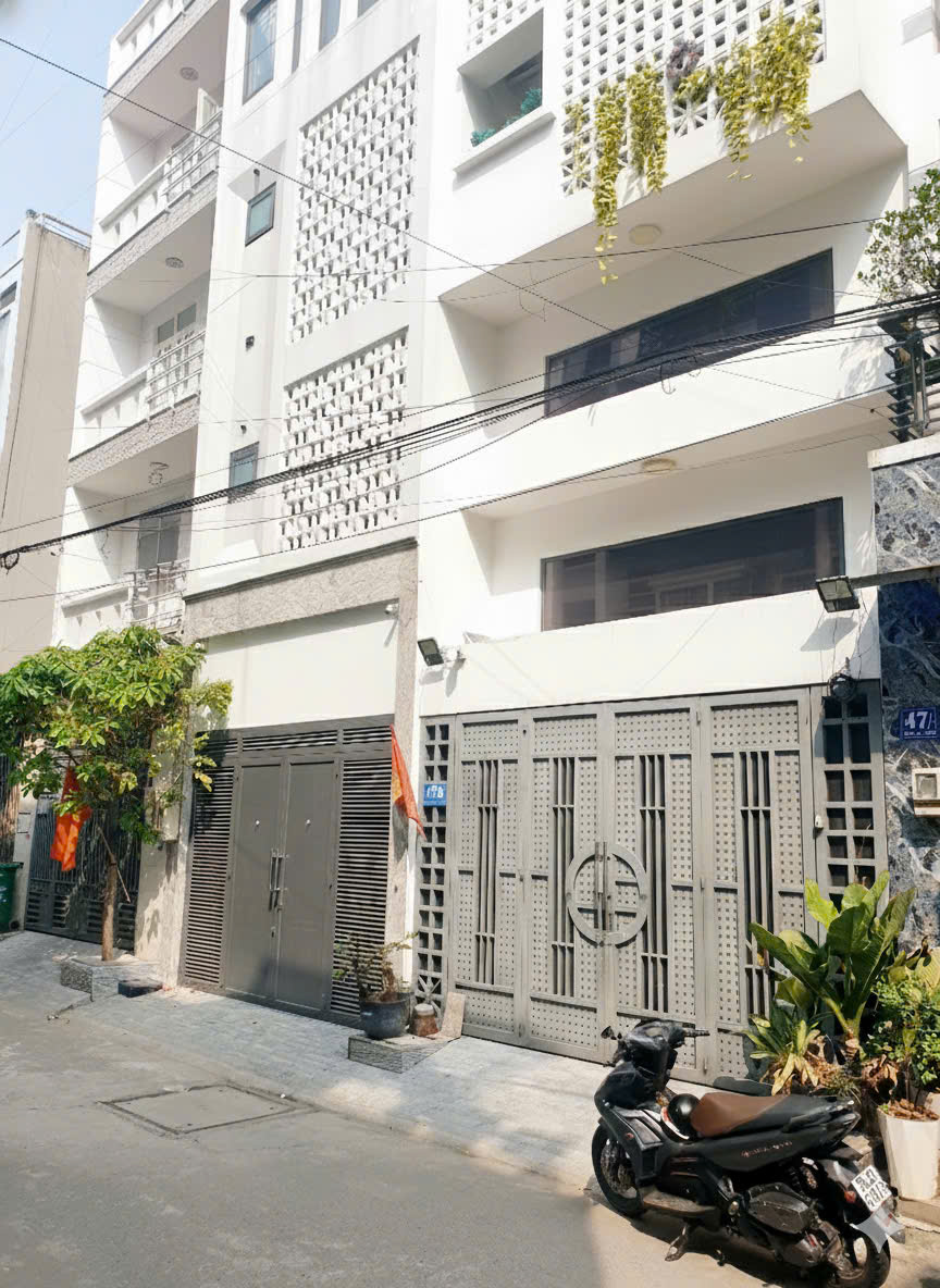 Hot: Cho thuê nhà nguyên căn Siêu Đẹp HXH Hà Huy Giáp - 1 trệt 3 lầu 3PN - Chỉ với 15tr/th