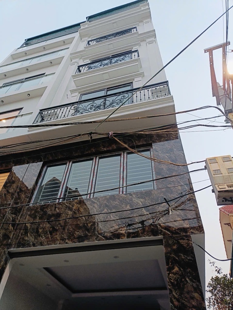CHÍNH CHỦ CẦN BÁN: NHÀ MỚI TINH DT38M - 6 TẦNG - 3 NGỦ - THANG MÁY - ÔTÔ NGỦ TRONG NHÀ - GIANG BIÊN - LONG BIÊN - HÀ NỘI.