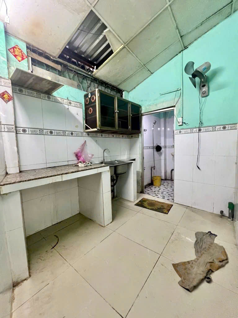 Bán nhà hẻm ba gác ngang 4,8m Bình Đông P15Q8 nhỉn 4 tỉ
