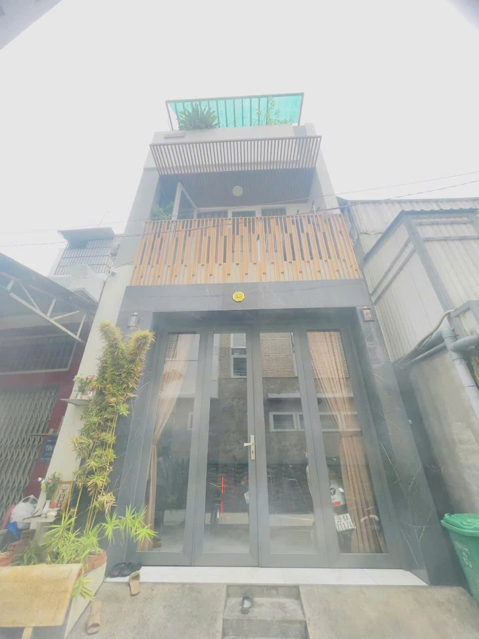 Bán nhà 2 mặt tiền hẻm ô tô Hậu Giang 64m2 quận 6 giá 8,9 tỉ