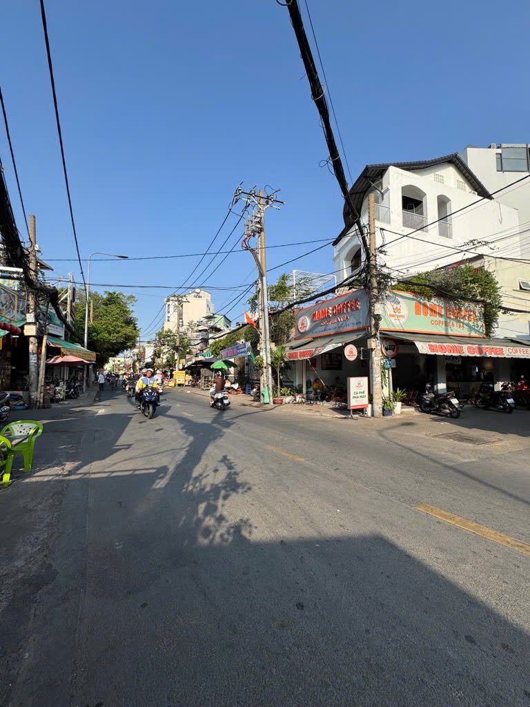 Mặt tiền đặng nguyên cẩn 80m2 P14Q6 giá chỉ 6.3 tỷ