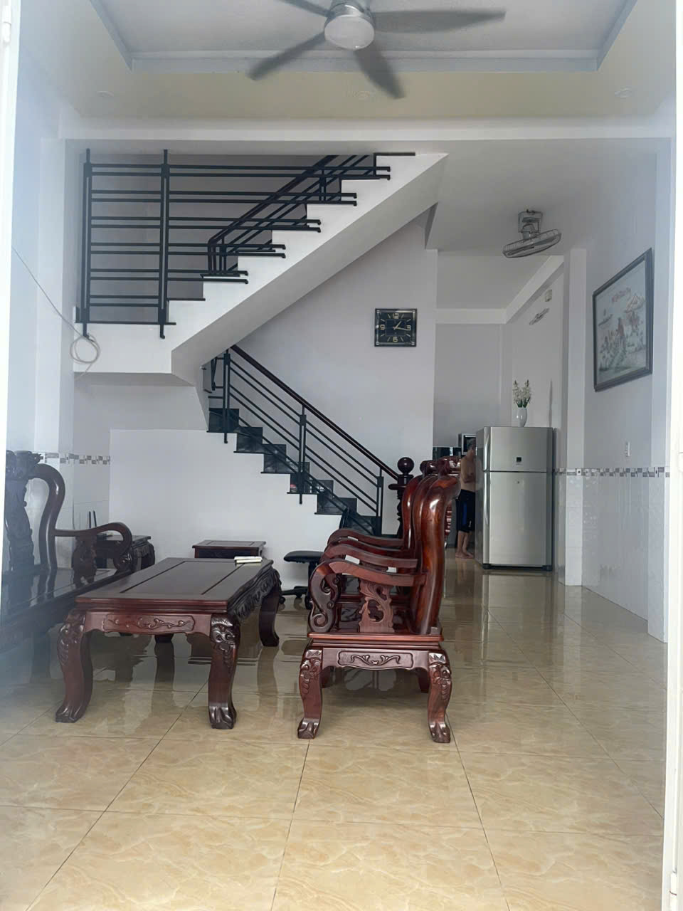 Nhà đẹp 4 tầng ngang 4,9m Bình đông P14Q8 giá 6.15 tỉ