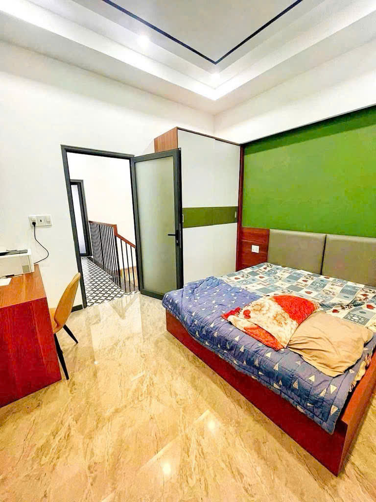 Bán nhà mới đúc kiên cố gần chợ cầu Xáng Phạm Văn Hai, Bình chánh giá 3 tỷ