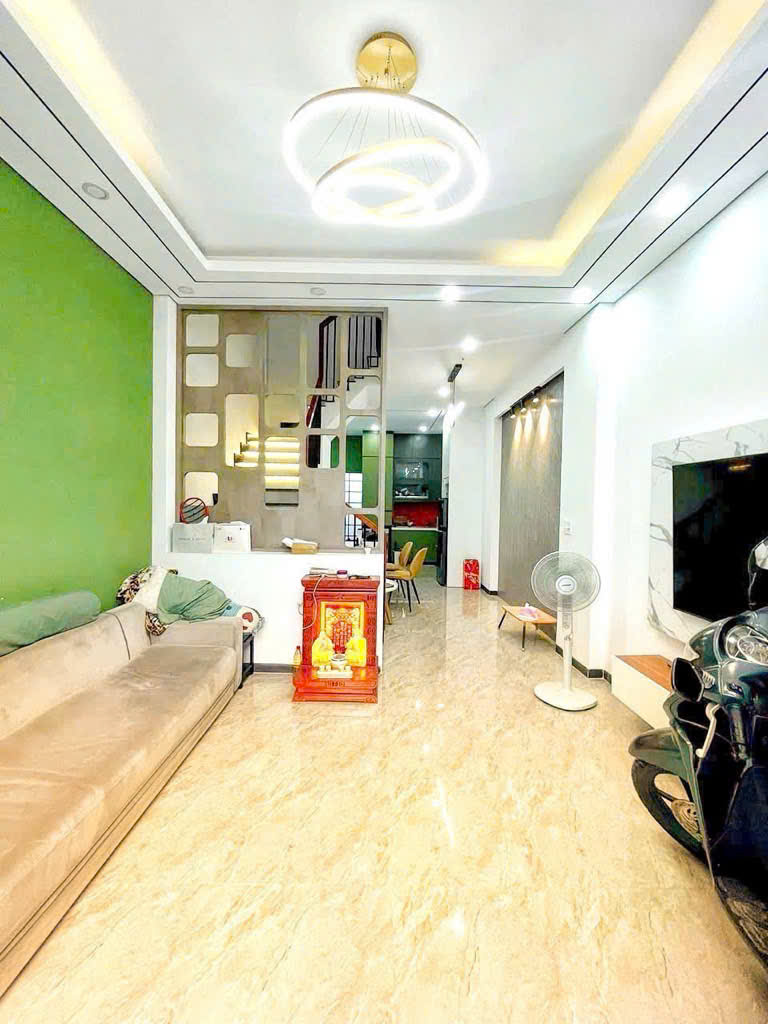 Bán nhà mới đúc kiên cố gần chợ cầu Xáng Phạm Văn Hai, Bình chánh giá 3 tỷ