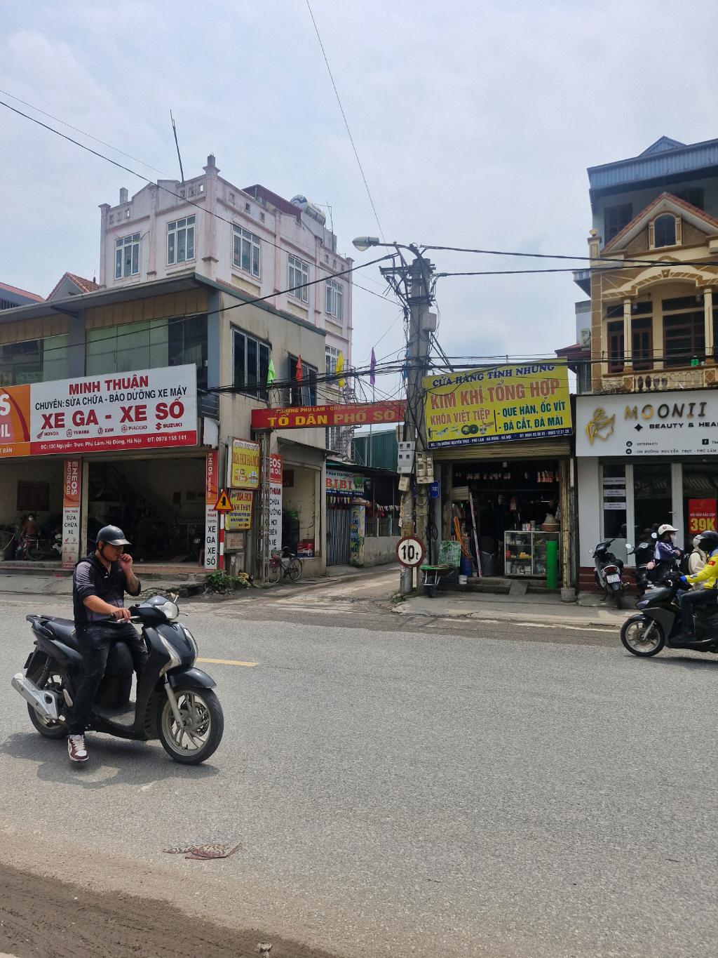 BÁN NHÀ PHỐ PHÚ LÃM HÀ ĐÔNG