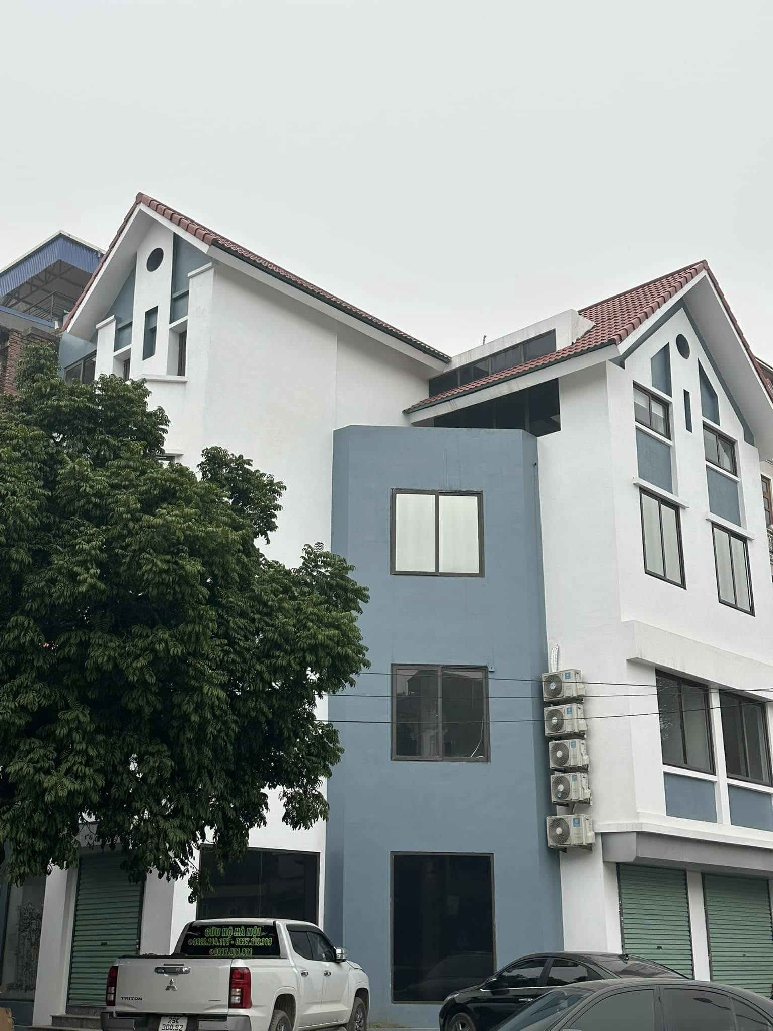 Biệt thự lô góc KĐT Trung Văn, 163m2, 48 tỷ, 4 tầng