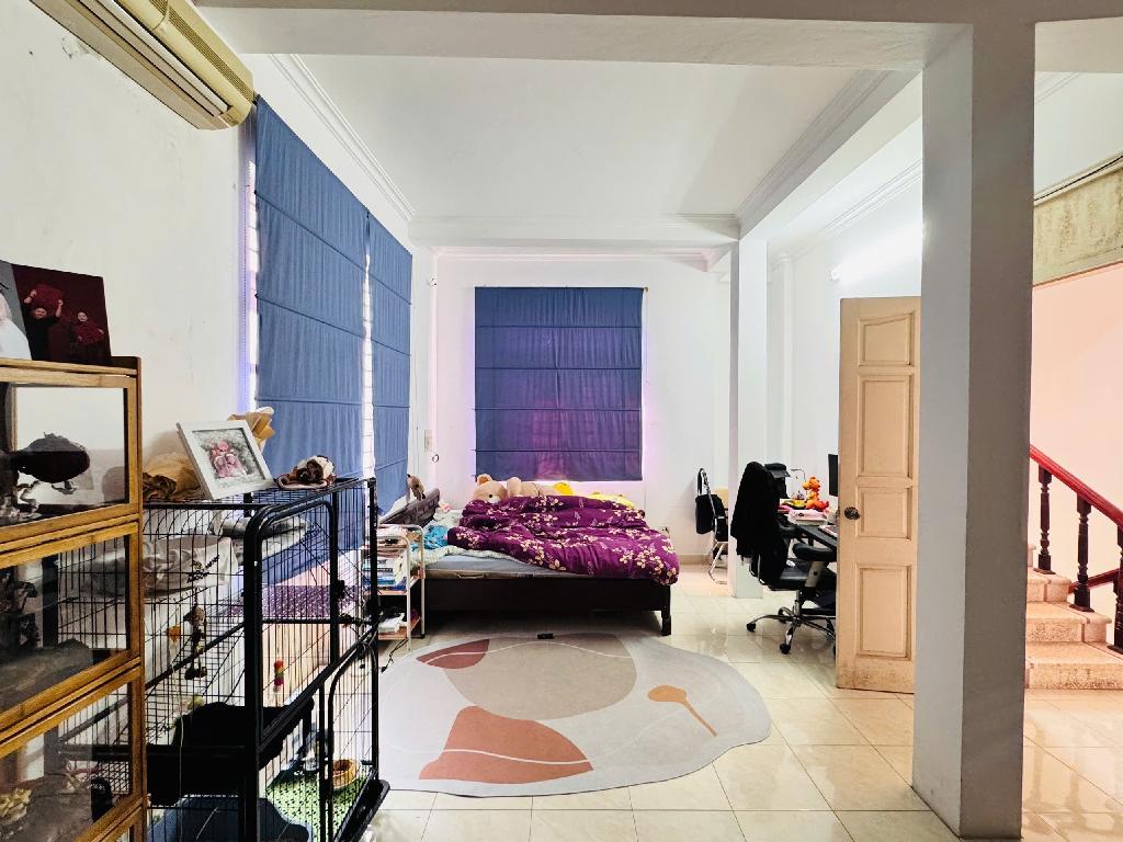 NHÀ ĐẸP CẦU GIẤY - LÔ GÓC 2 THOÁNG - MẶT TIỀN 6,6M - 43M2 - 9 TỶ