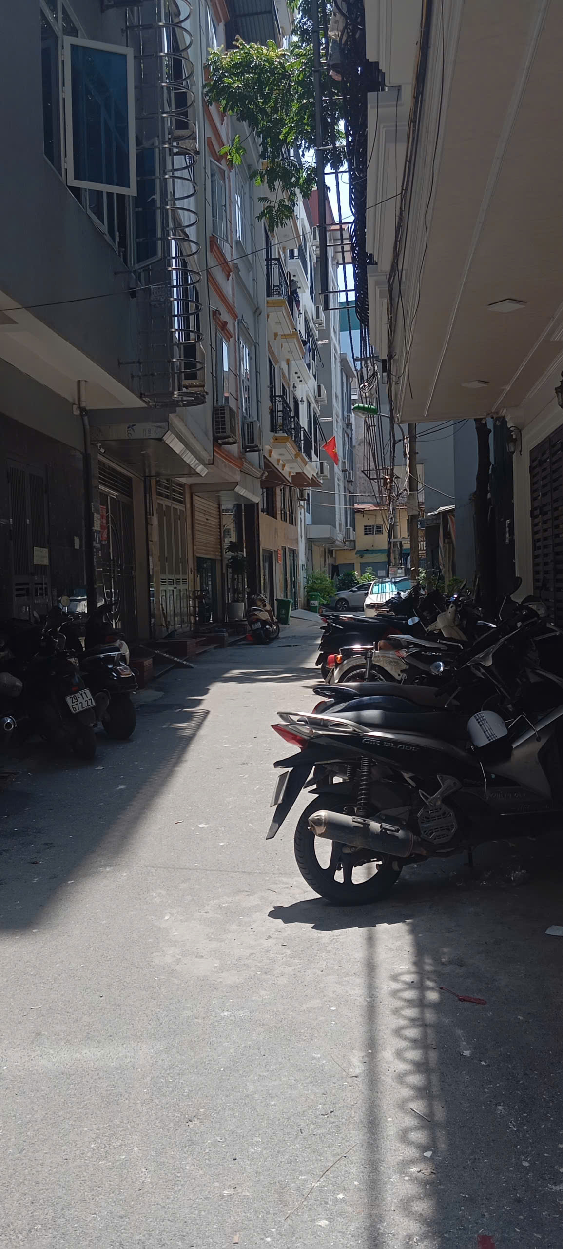 NHÀ MỚI Ở NGAY - THOÁNG TRƯỚC SAU - TẶNG FULL NỘI THẤT - TRUNG TÂM CẦU GIẤY